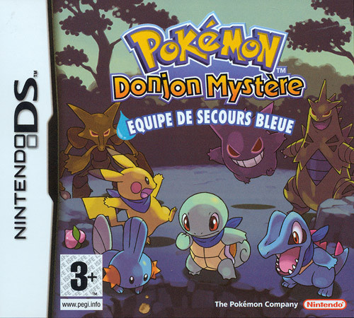 Pokémon Donjon Mystère : Equipe de Secours Bleue DS