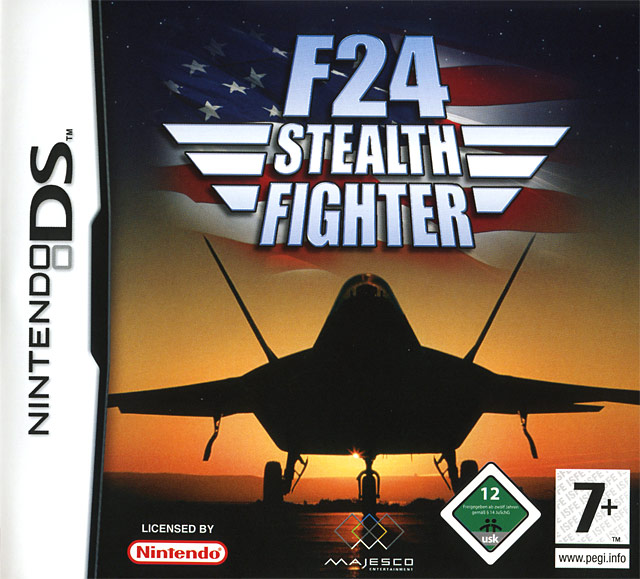 F24 Stealth Fighter DS