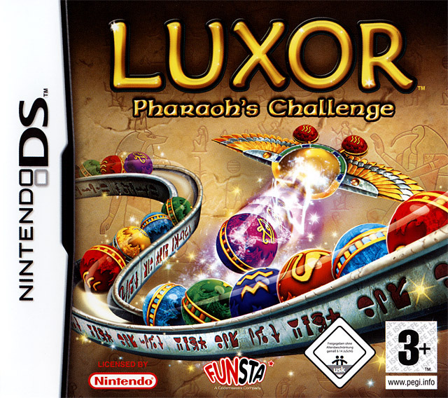 Luxor Pharaoh's Challenge DS