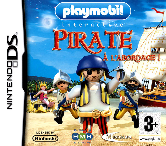 Playmobil Interactive : Pirate à l'Abordage DS