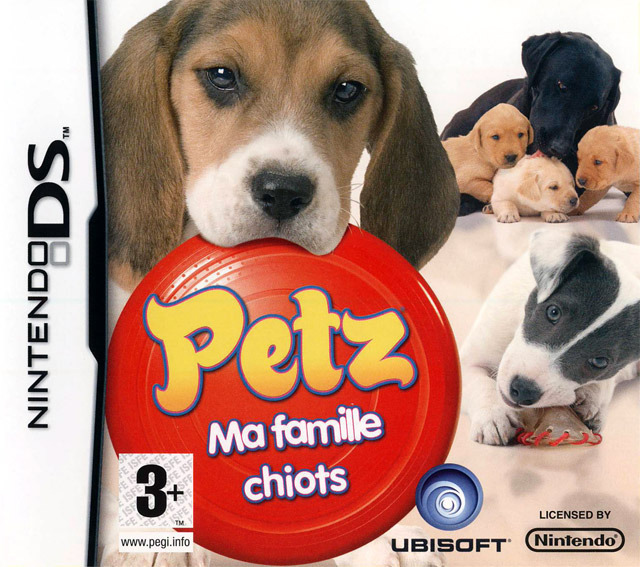 Petz : Ma Famille Chiots DS