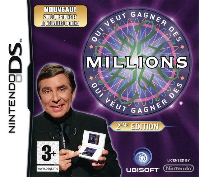 Qui Veut Gagner des Millions : 2ème Edition DS