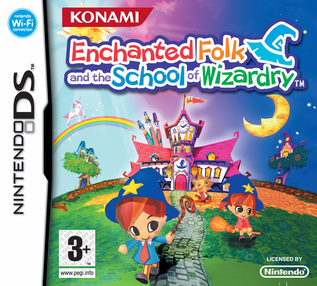 Enchanted Folk and the School of Wizardry DS