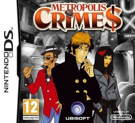 Metropolis Crimes DS