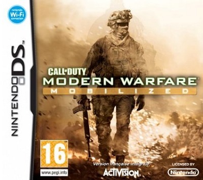 Call of Duty : Modern Warfare : Mobilized DS