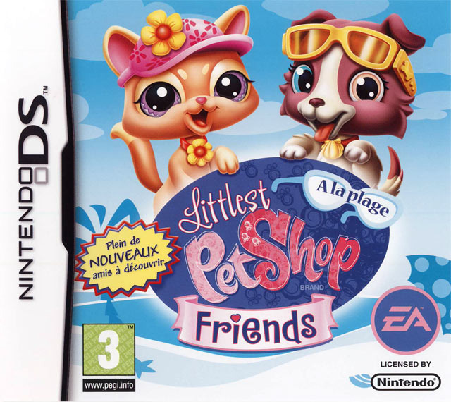 Littlest Pet Shop Friends : A la Plage DS