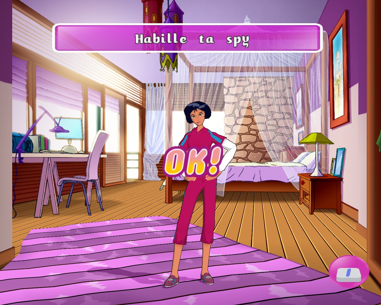 Les personnages de totally spies