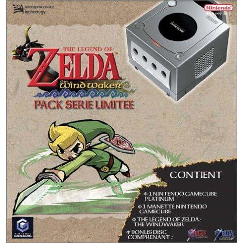 Legend Of Zelda Disque Promotionnel Collector / Gamecube / Neuf S